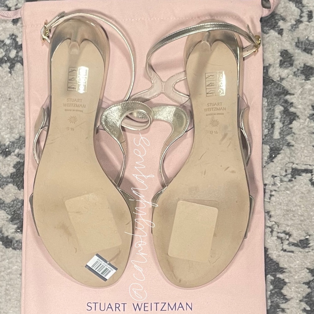 Stuart Weitzman Mariposa 80 Sandal - Picture 8 of 10